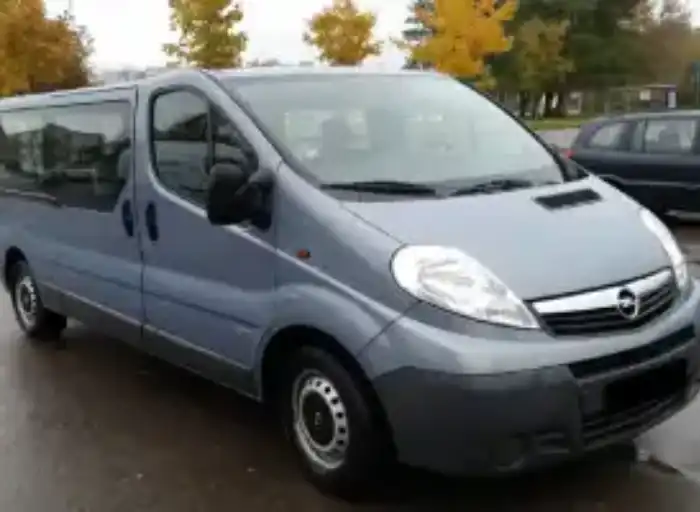 Mikroautobusų nuoma Kaune 8 vietų